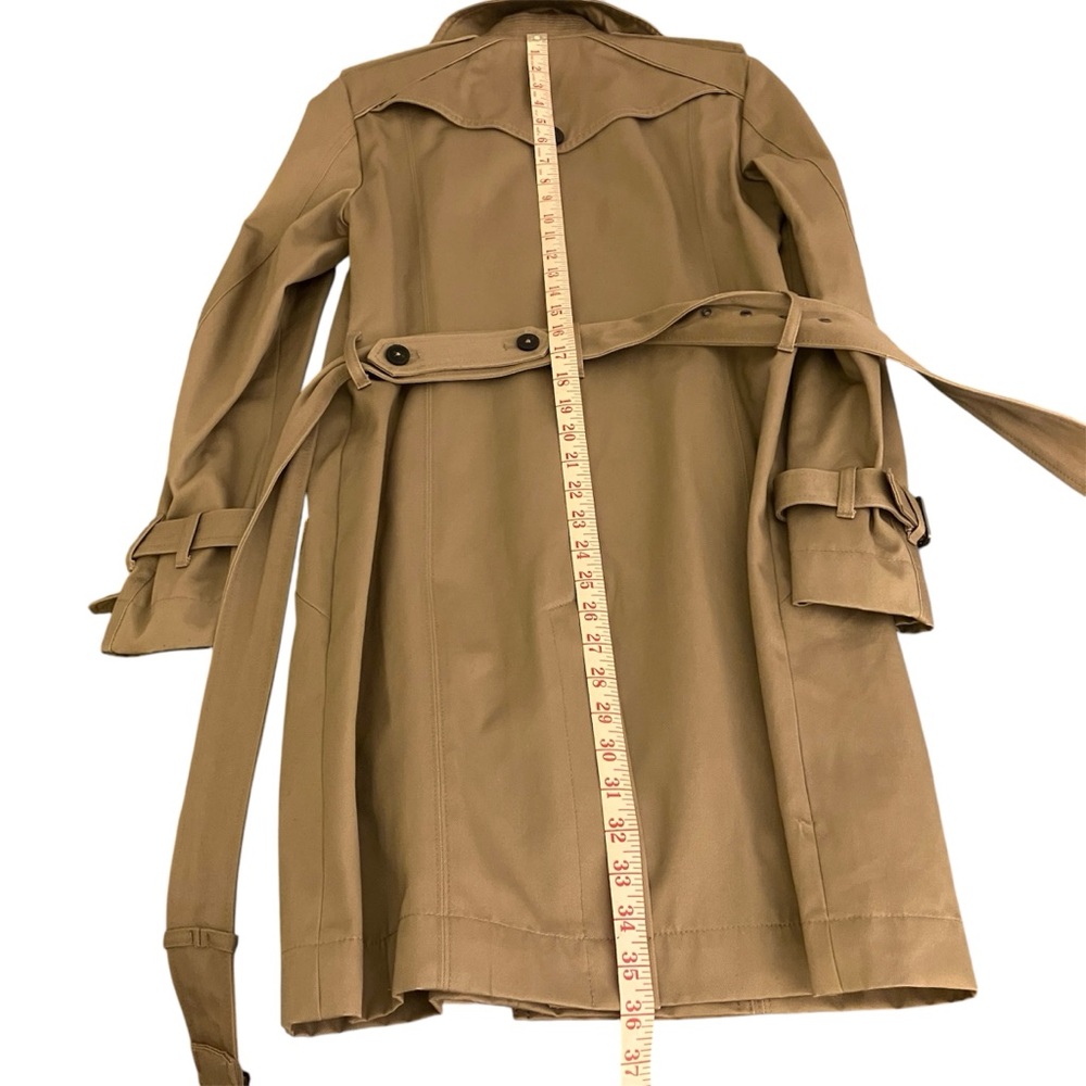 NEW Comptoir Des Cotonniers trenchcoat. NWT.  Size FR 38 / US 4/6 Small - Picture 11 of 11